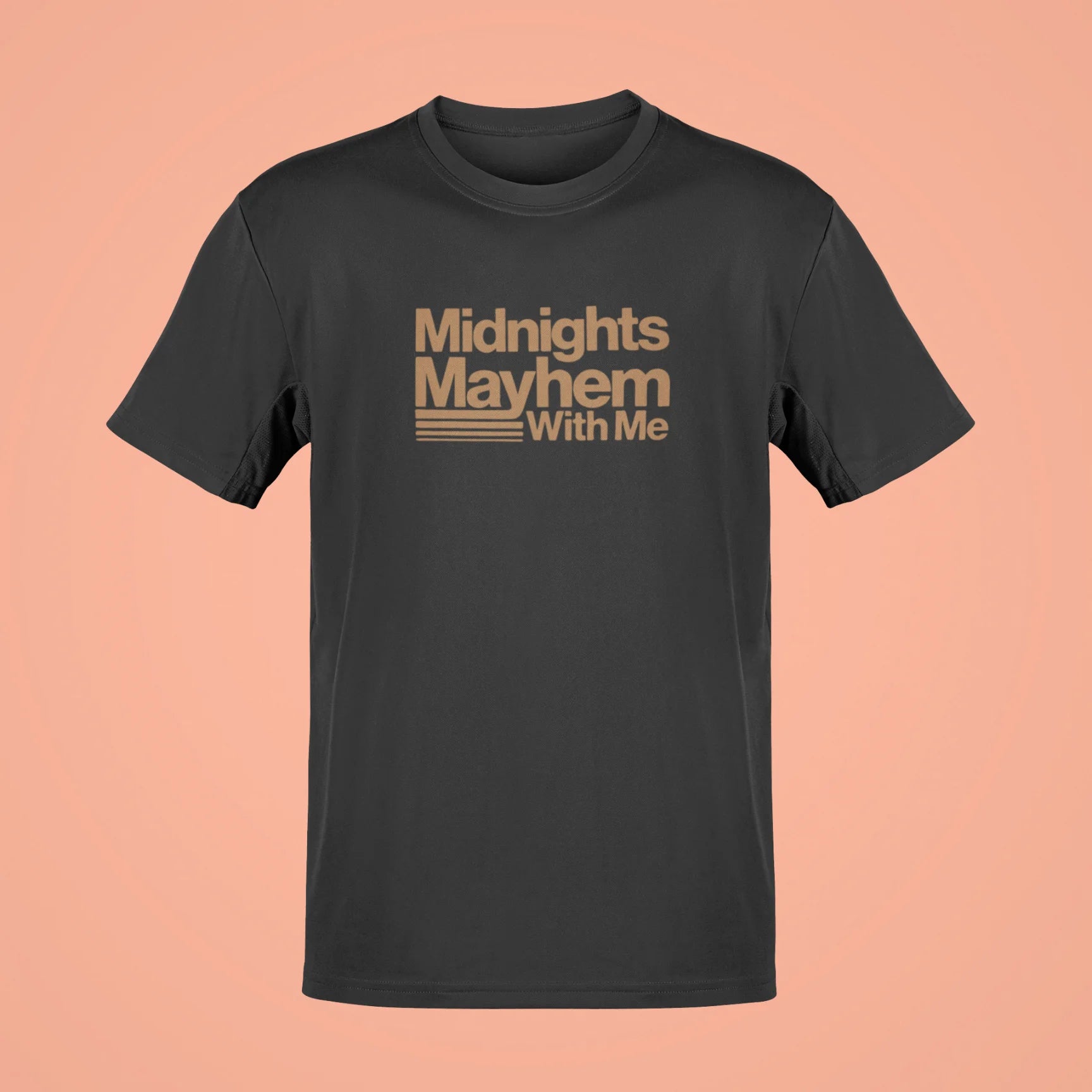 midnights mayhem with me oversized t shirt black