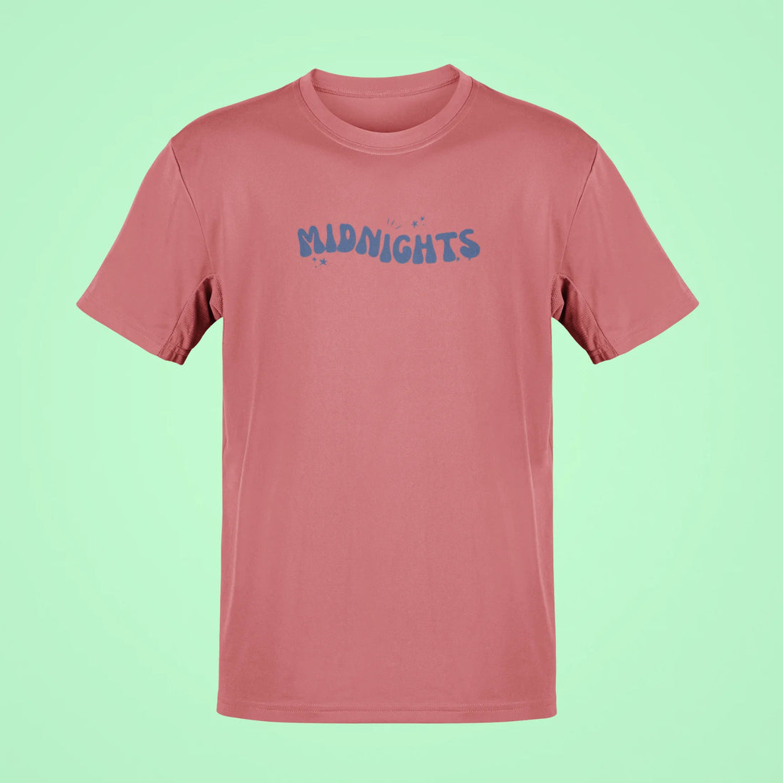 midnights oversized t shirt rose