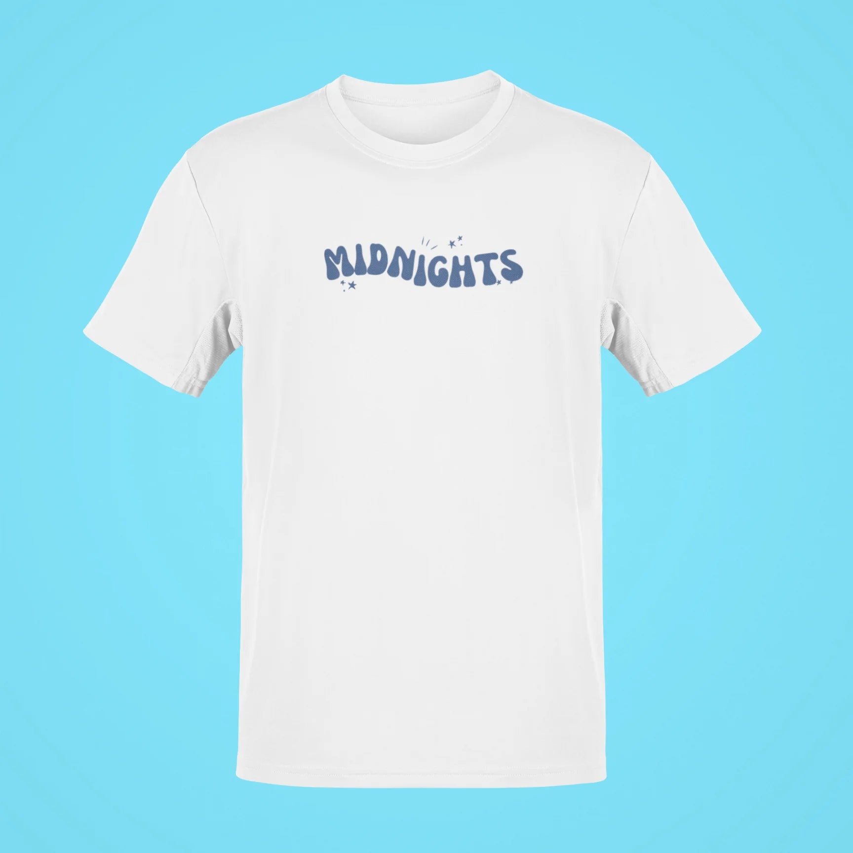 midnights oversized t shirt white