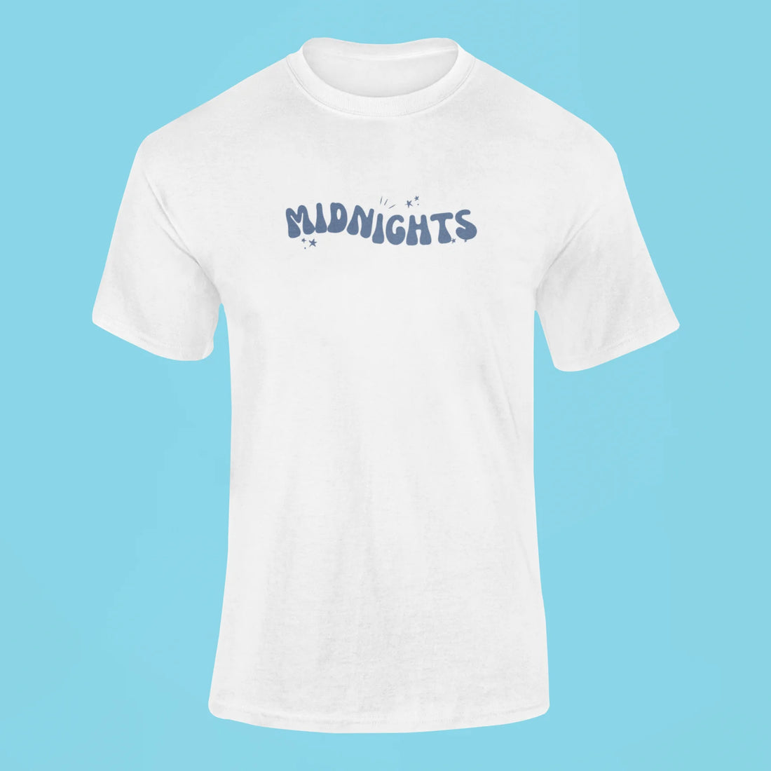 midnights t shirt grey