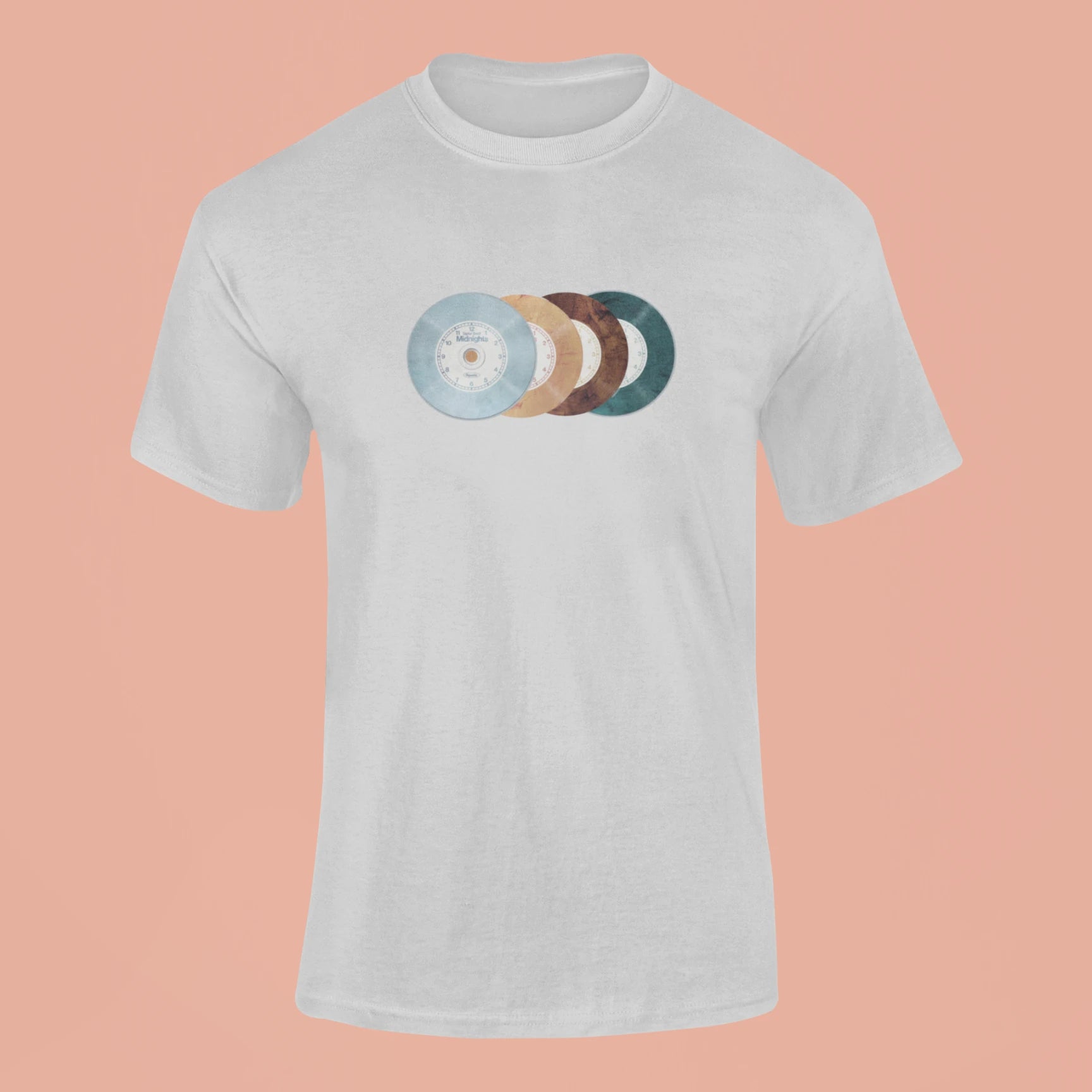 midnights vinyl cd t shirt grey