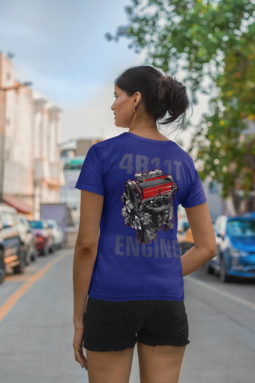 Mitsubishi Lancer Evolution 4B11T Engine T-Shirt