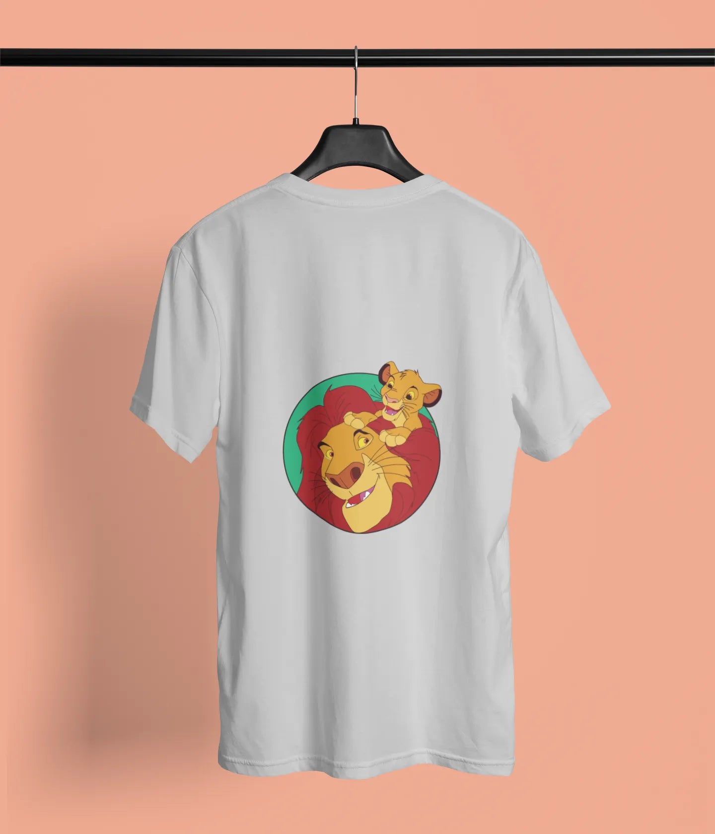 Mufasa + Simba (Front & Back Print) – Lazy Llama