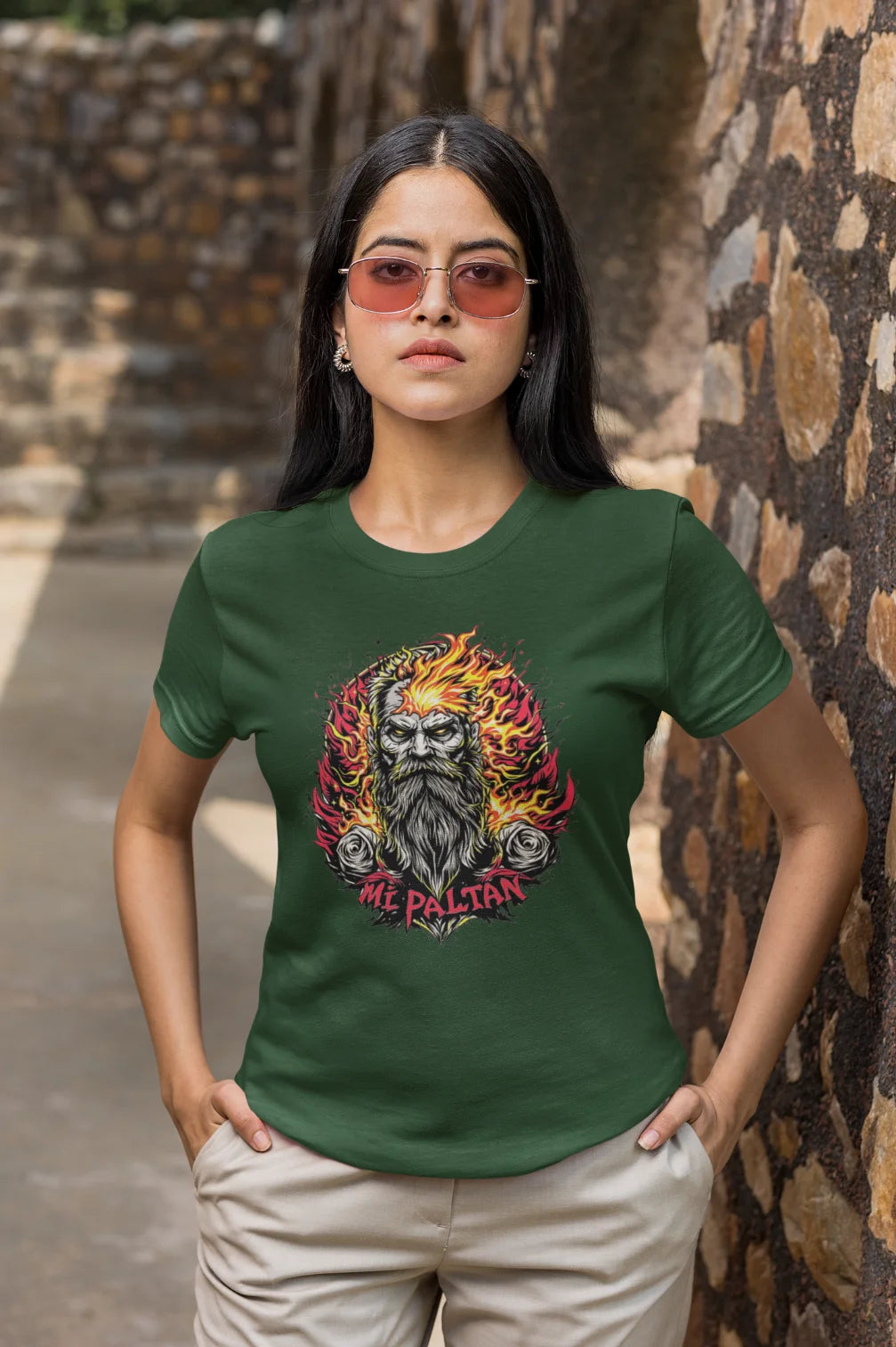 Mumbai Indians Paltan T-Shirt