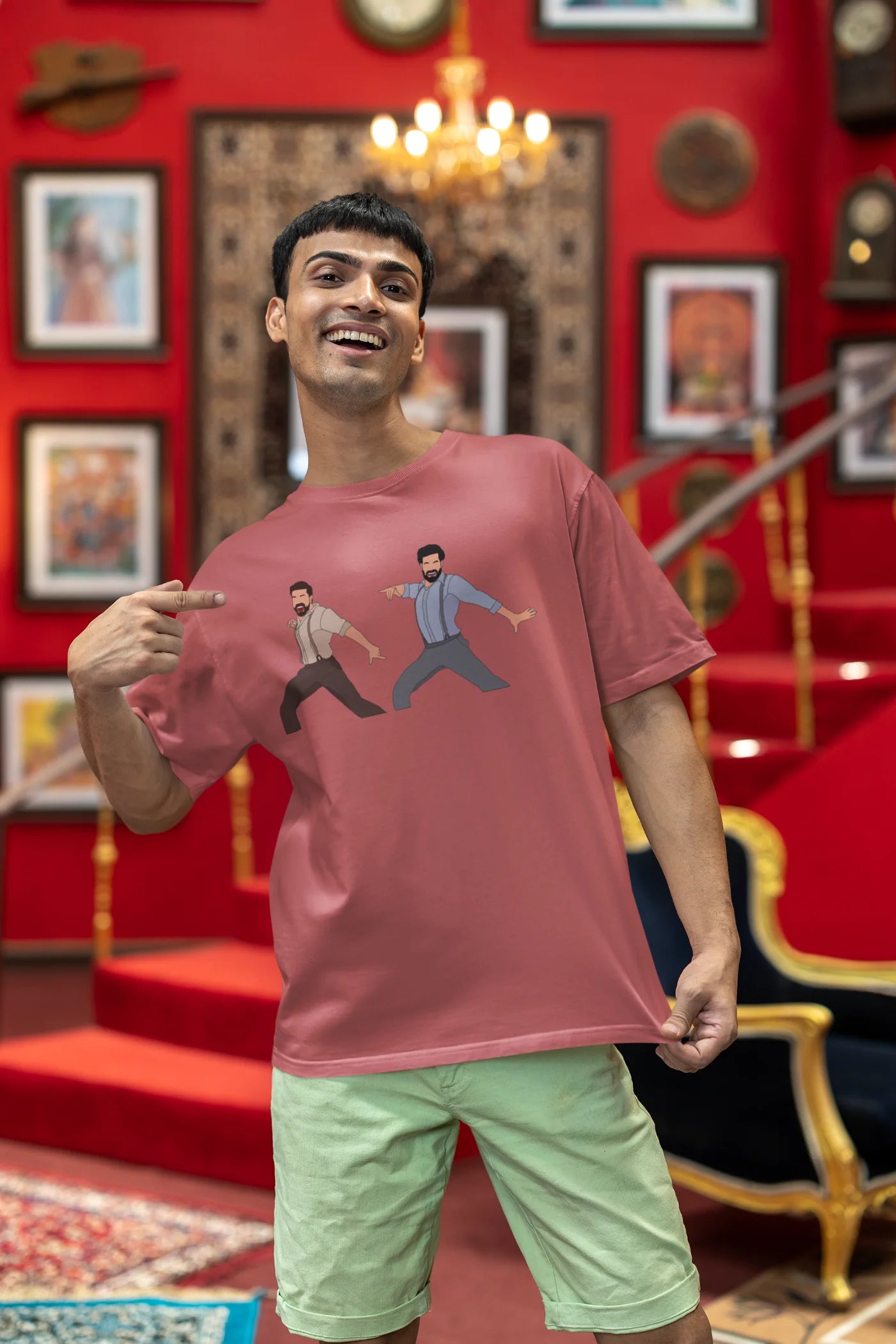 Natu Natu oversized T-shirt
