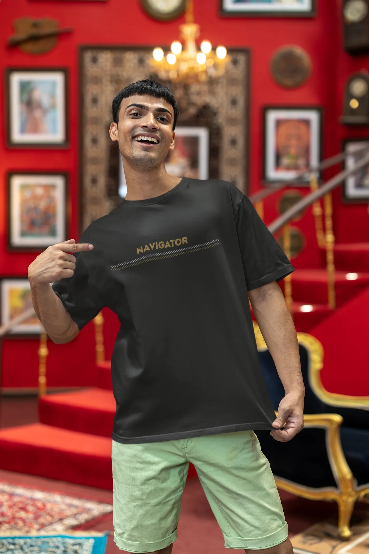 Navigator Oversized T-Shirt