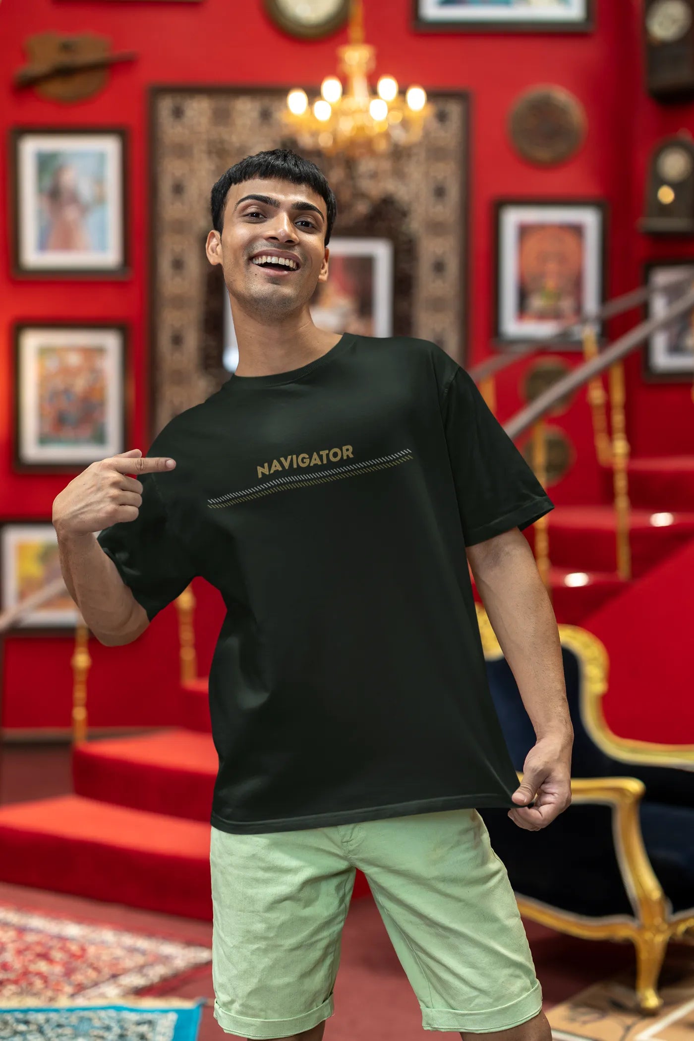 Navigator Oversized T-Shirt