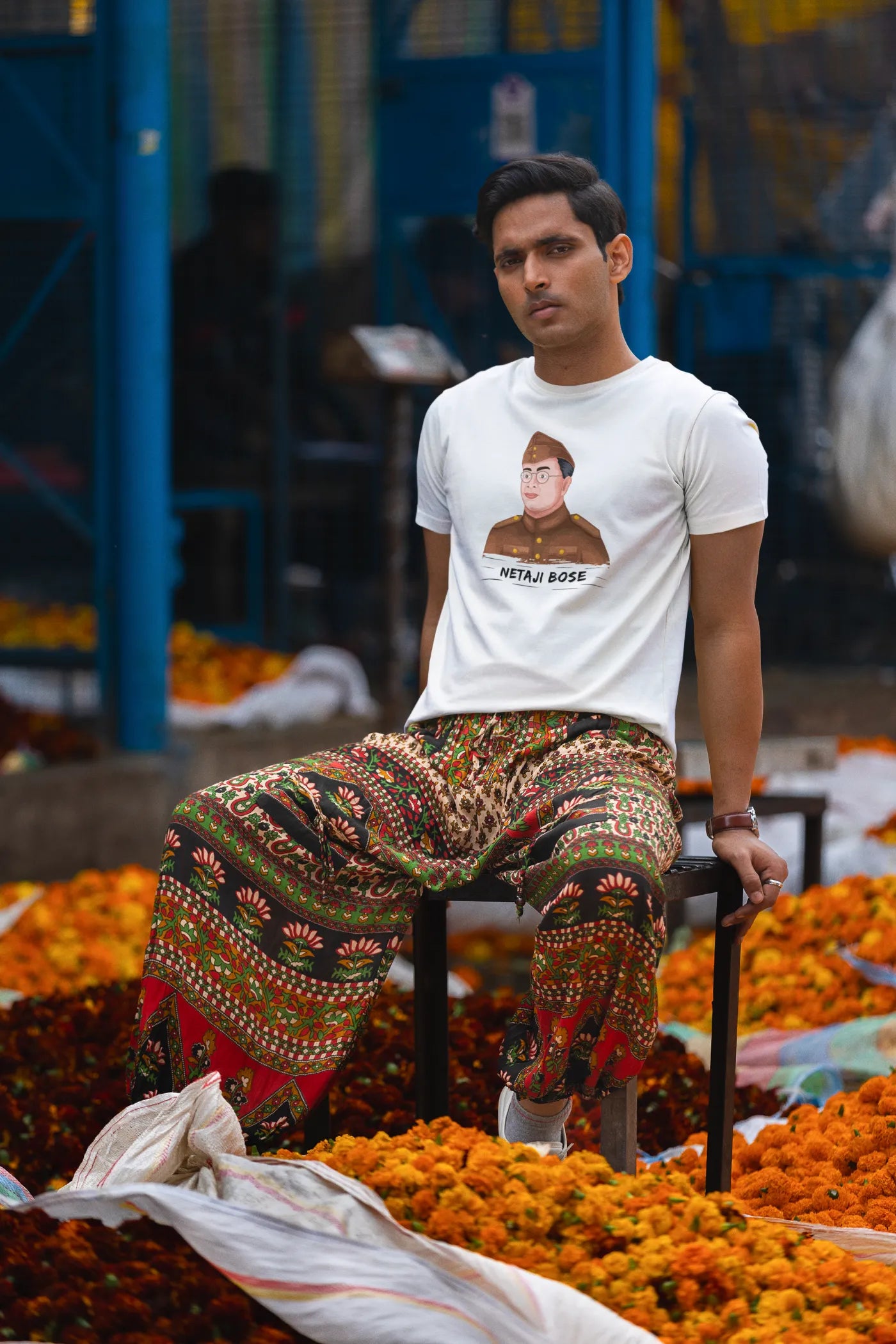 Netaji Subhash Chandra Bose T-Shirt