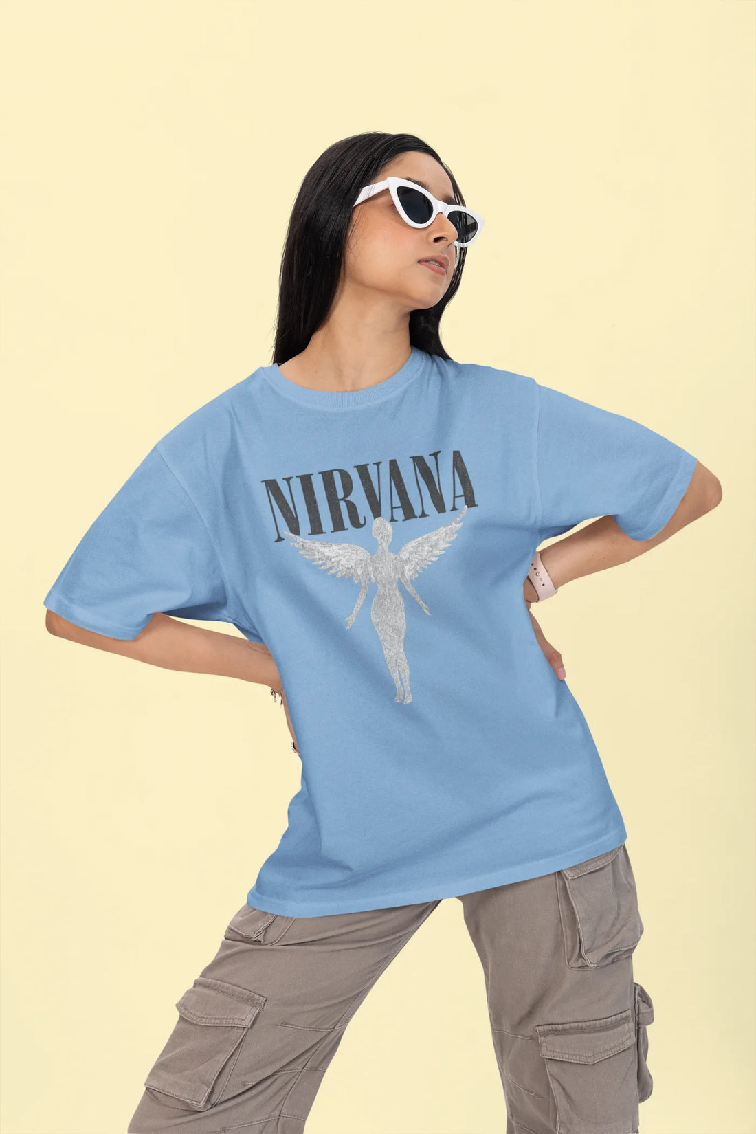 Nirvana Oversized T-Shirt