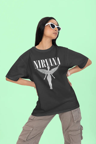 Nirvana Oversized T-Shirt