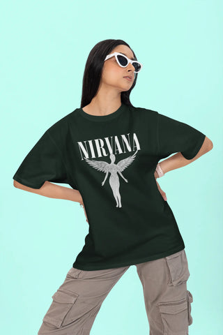 Nirvana Oversized T-Shirt