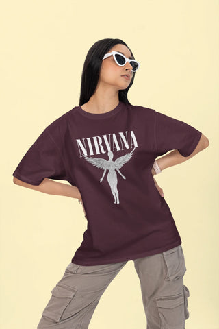 Nirvana Oversized T-Shirt