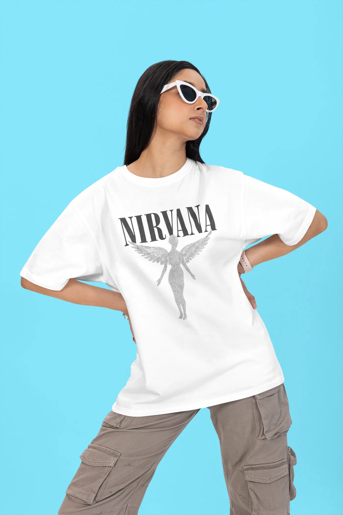 Nirvana Oversized T-Shirt
