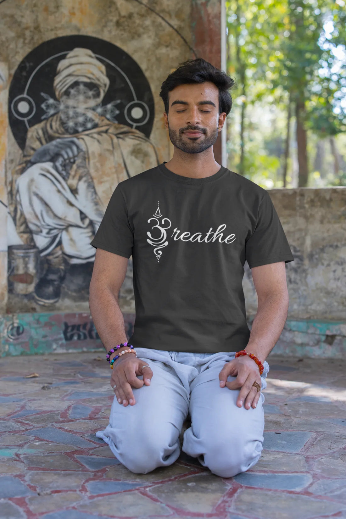 Om Breathe T-shirt