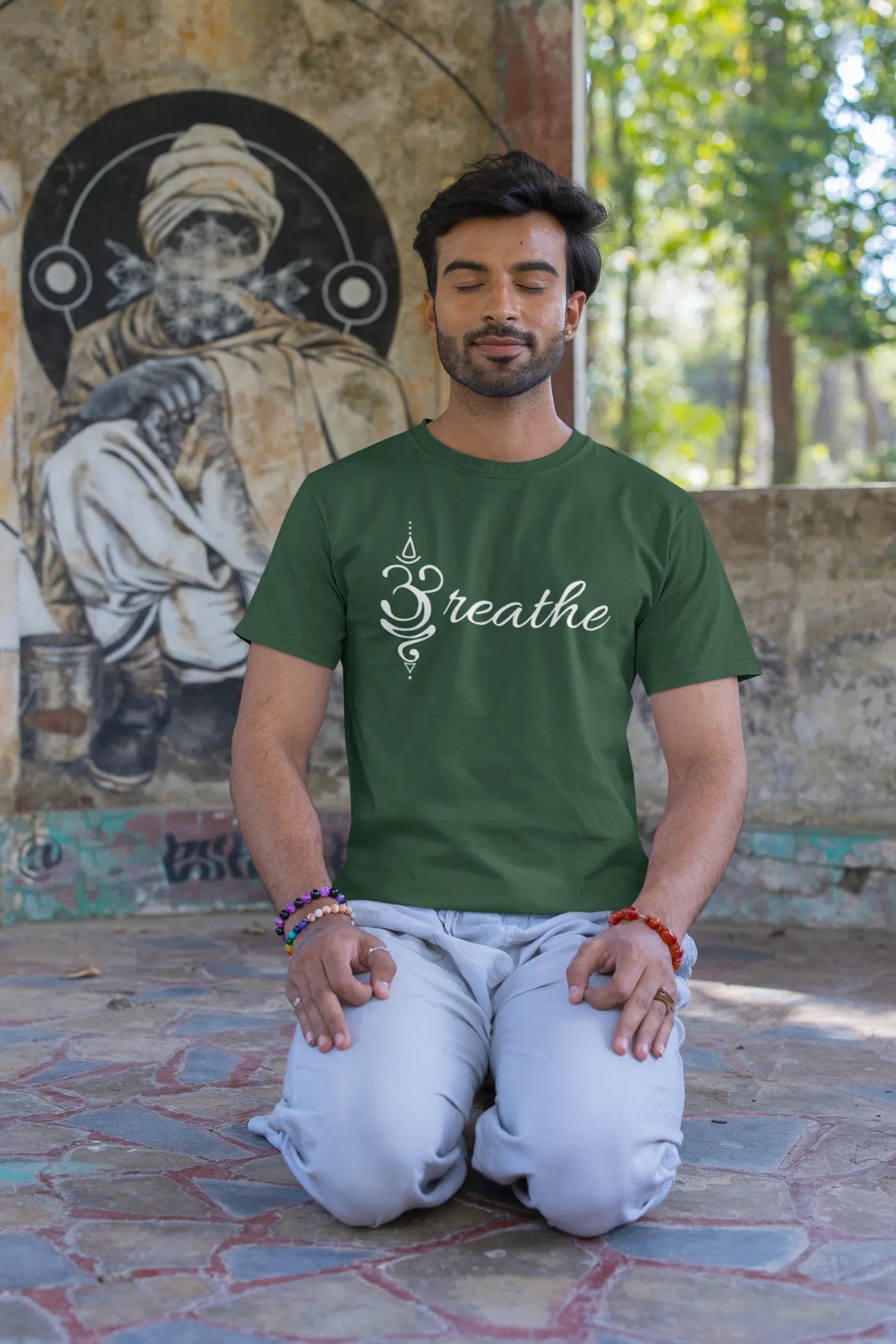 Om Breathe T-shirt