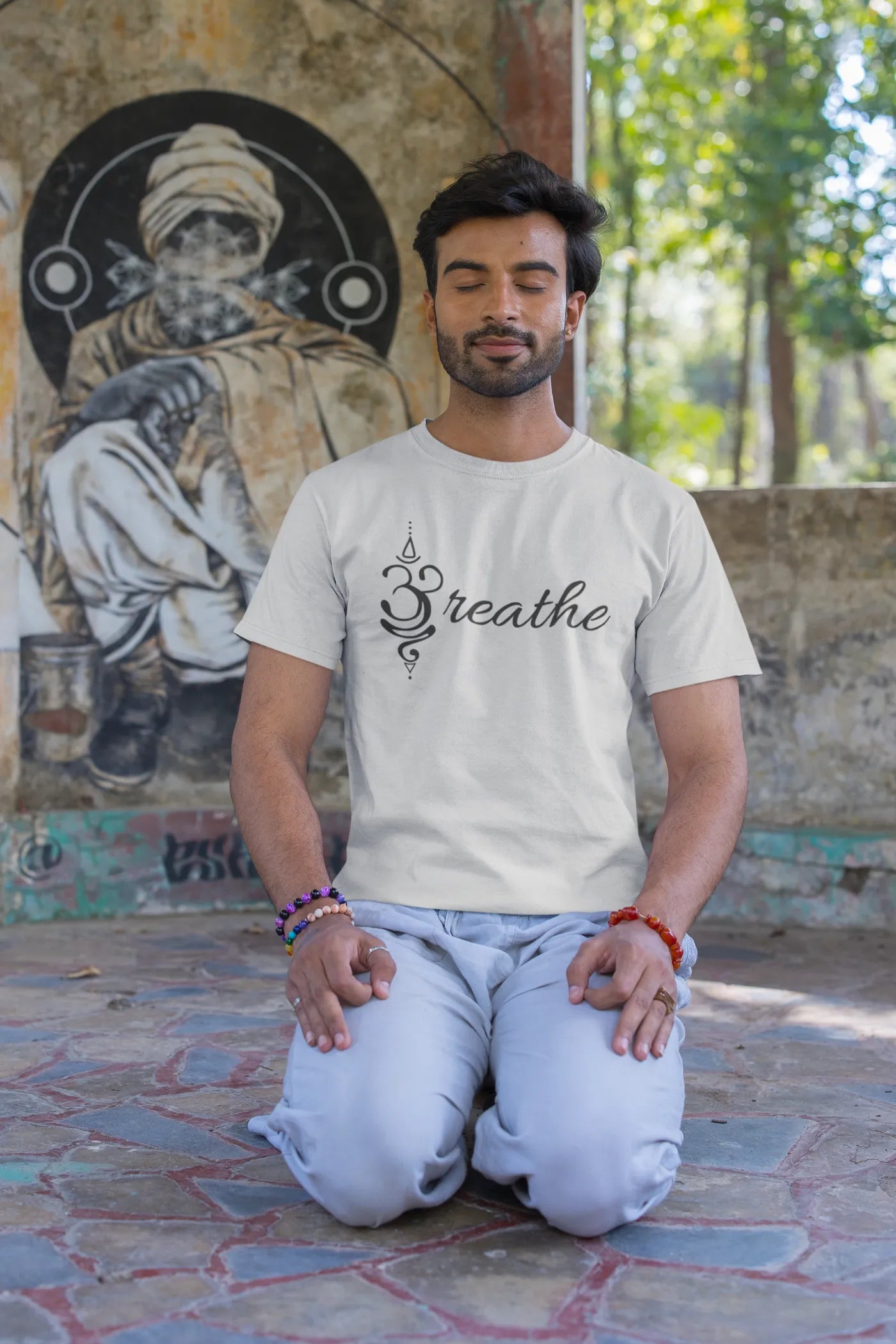 Om Breathe T-shirt
