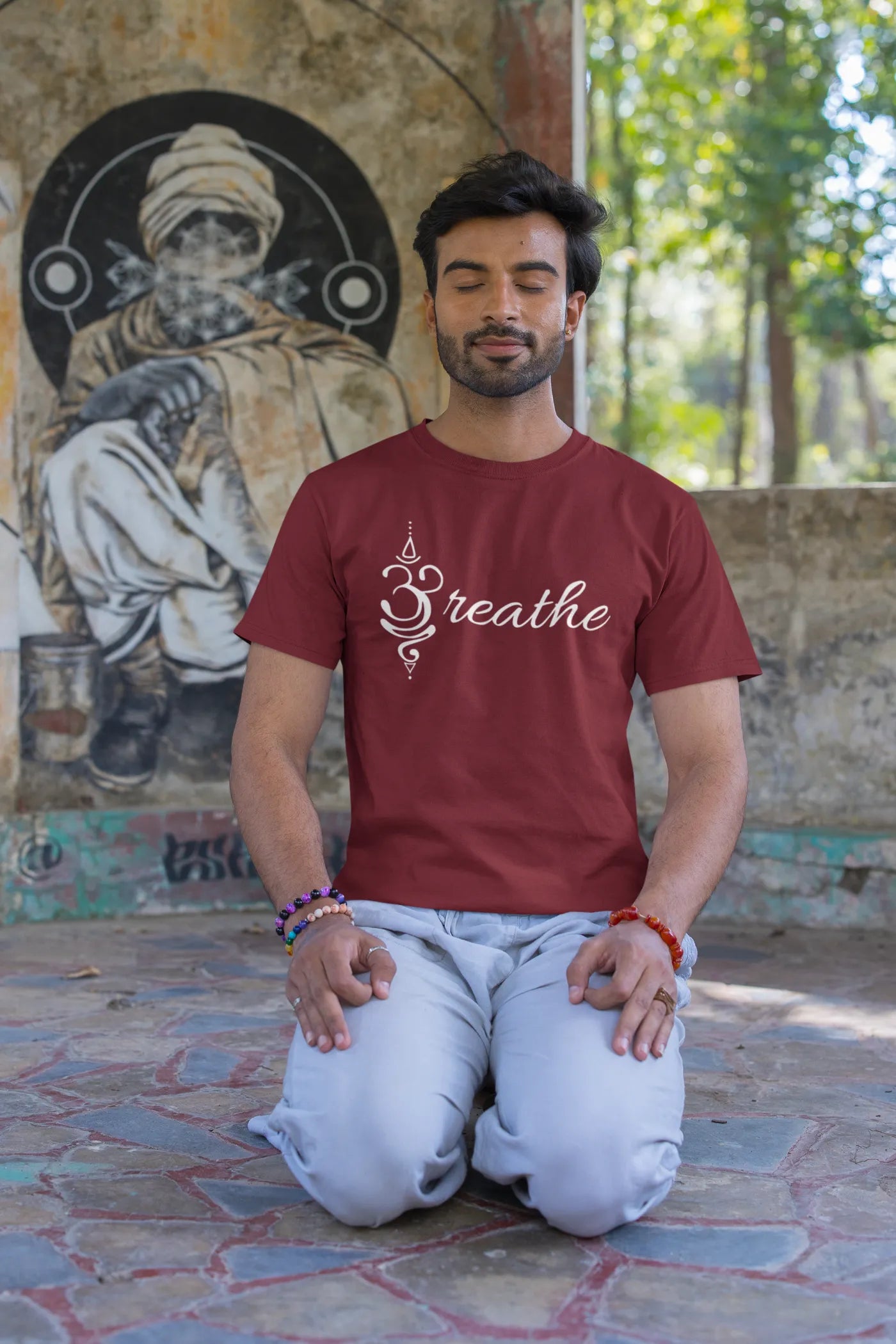 Om Breathe T-shirt
