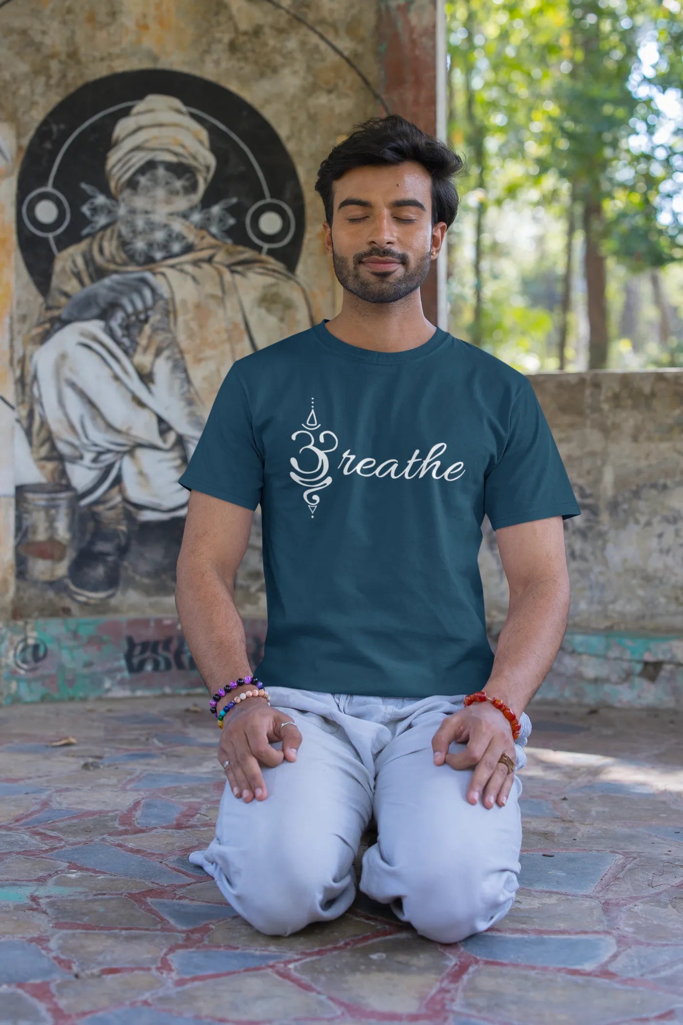Om Breathe T-shirt