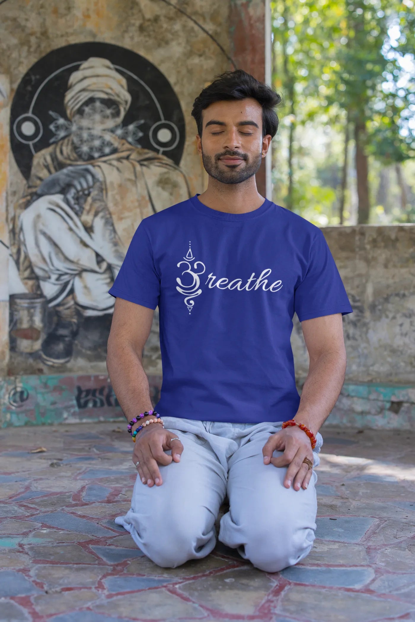 Om Breathe T-shirt