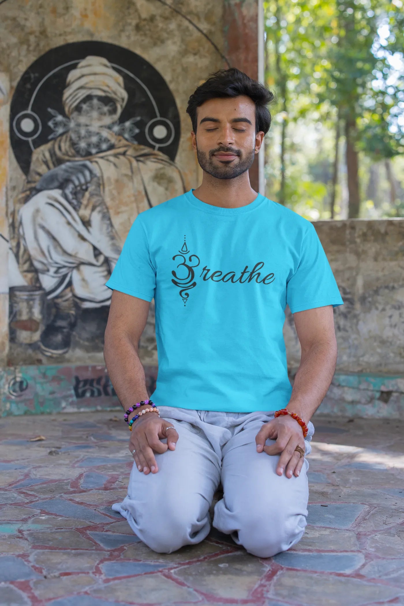 Om Breathe T-shirt