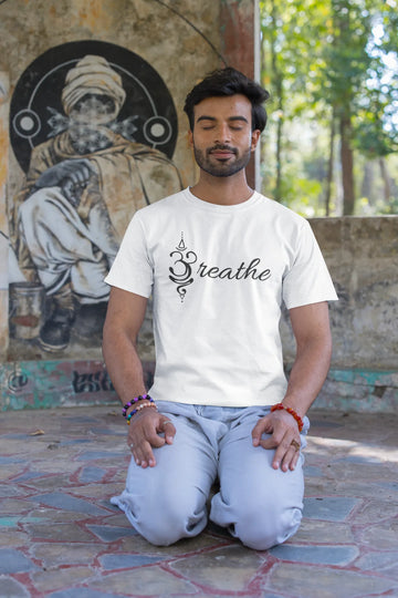 Om Breathe T-shirt