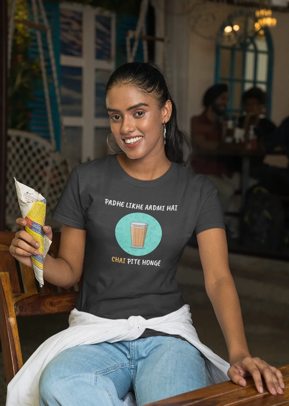 Padhe lijkt op aadmi hai, chai pite honge