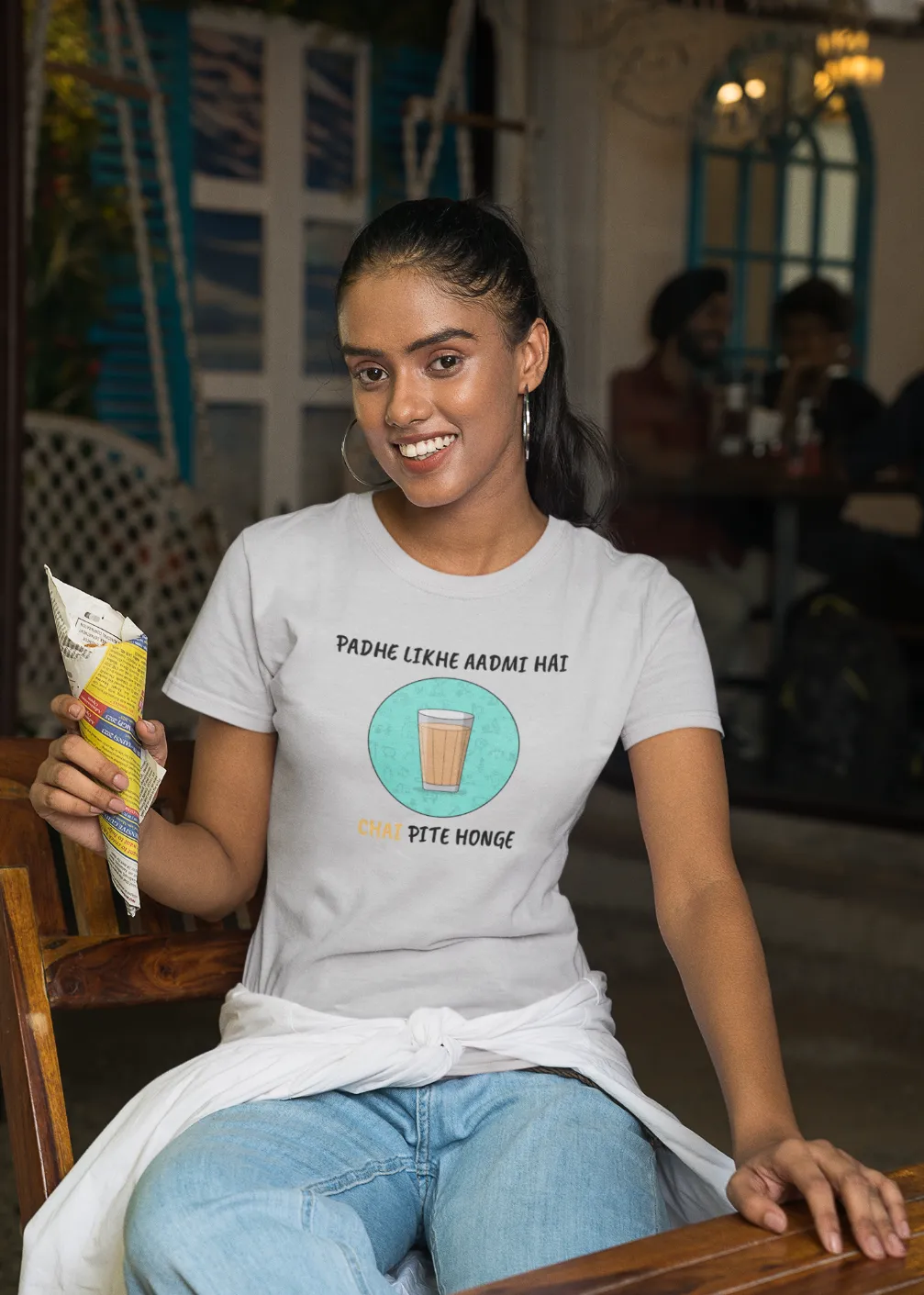 Padhe lijkt op aadmi hai, chai pite honge
