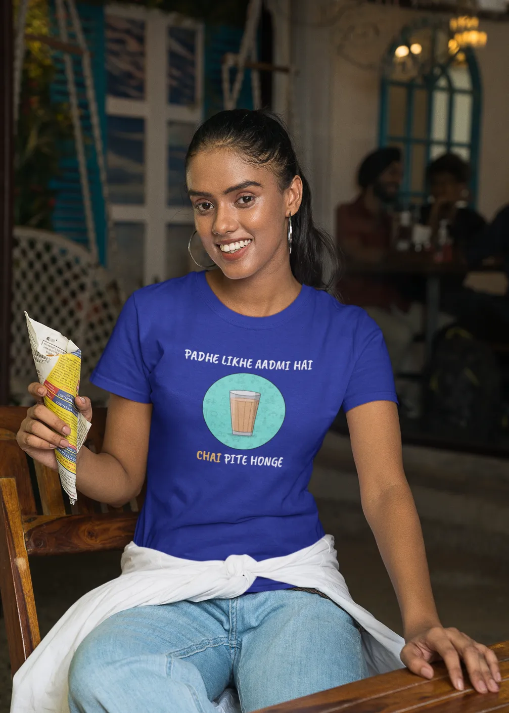 Padhe lijkt op aadmi hai, chai pite honge
