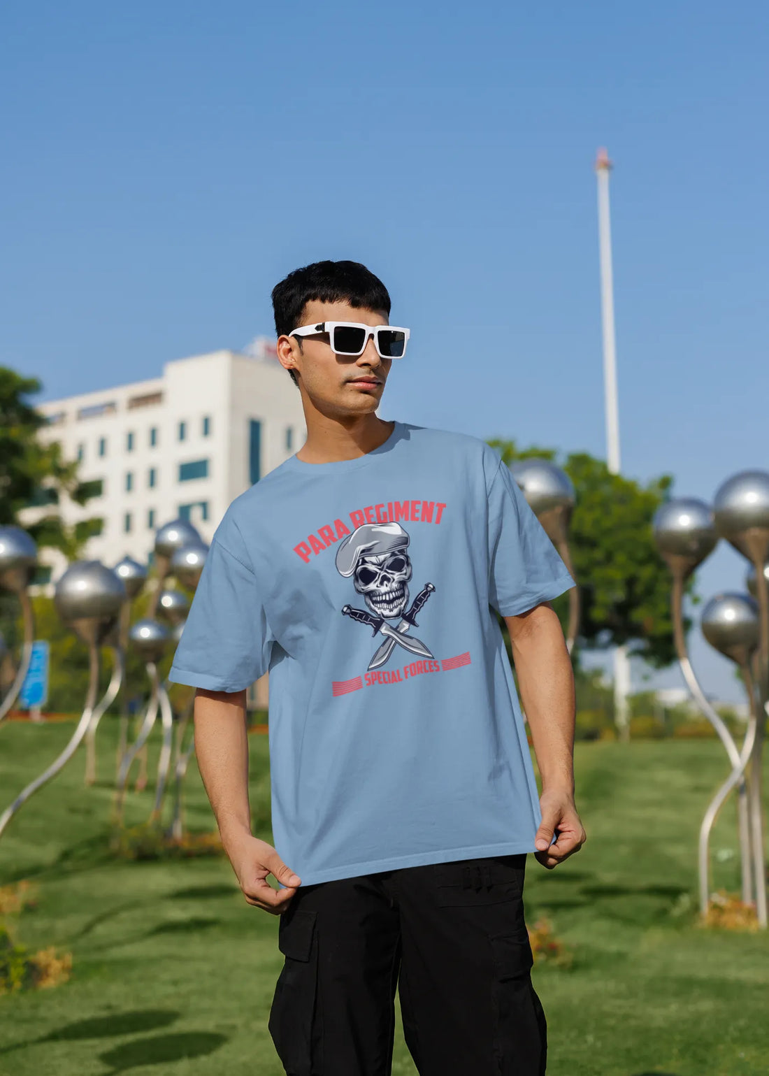 Para Regiment Special Forces Oversized T-Shirt