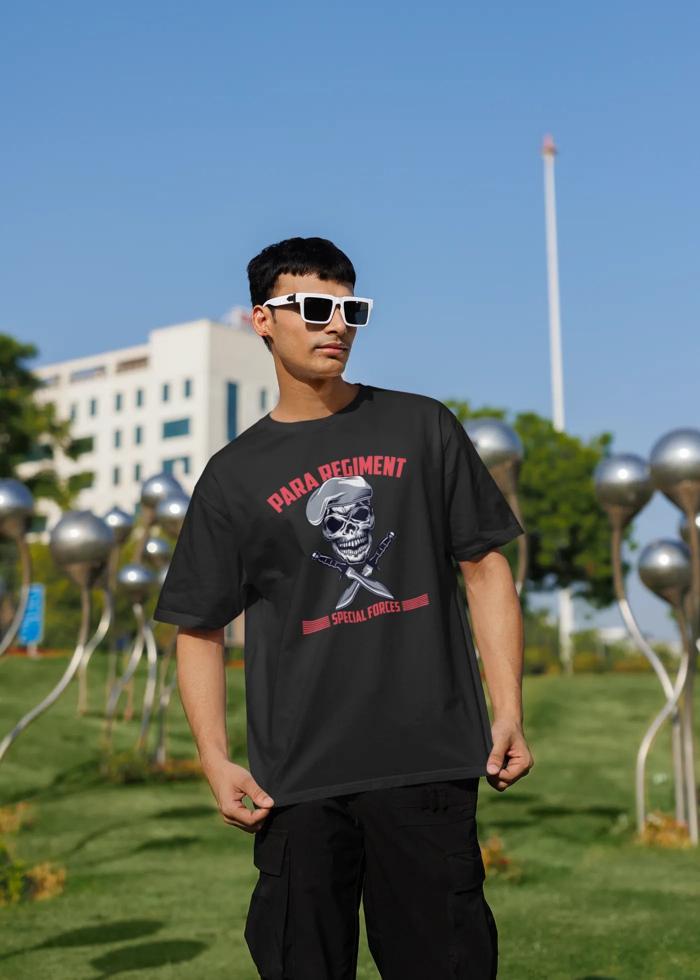 Para Regiment Special Forces Oversized T-Shirt