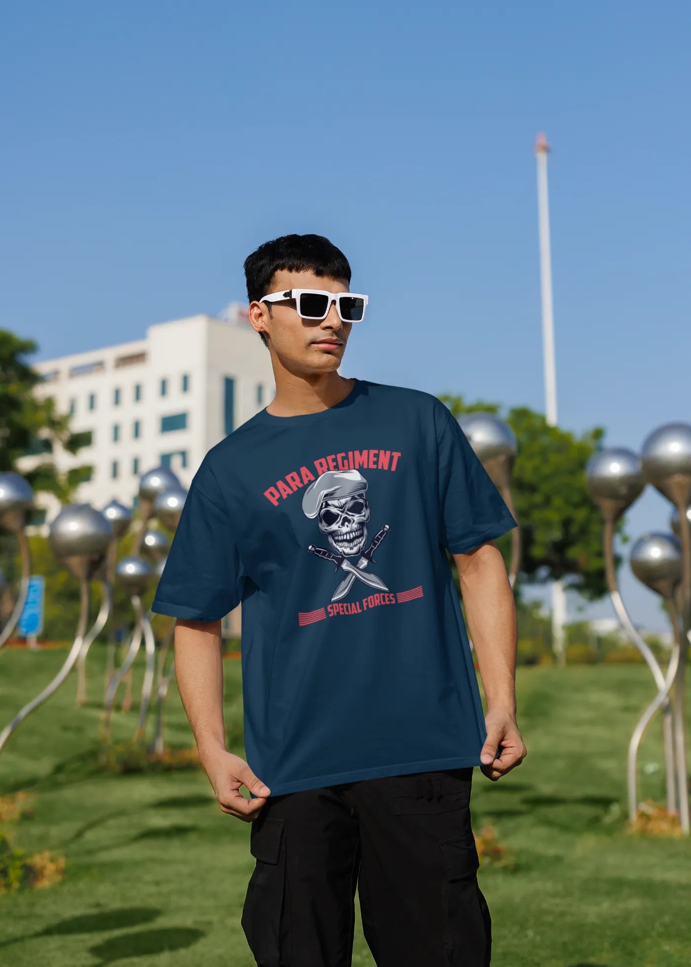 Para Regiment Special Forces Oversized T-Shirt