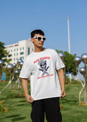 Para Regiment Special Forces Oversized T-Shirt