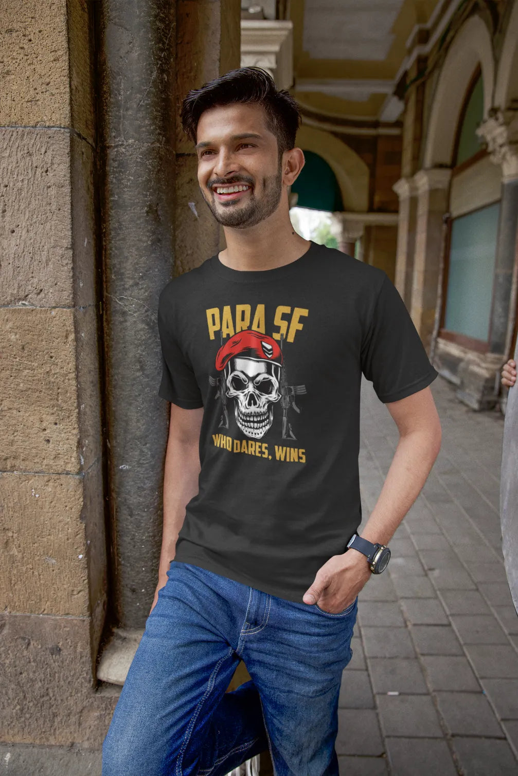 Para SF. Who Dares, Wins