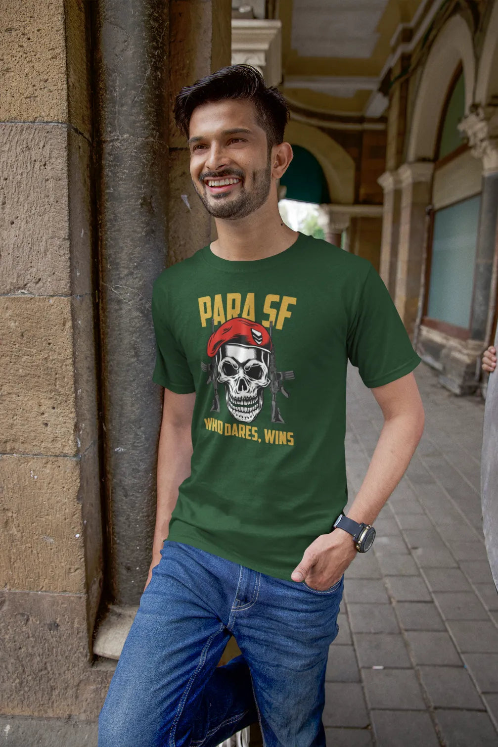 Para SF. Wie durft, wint.