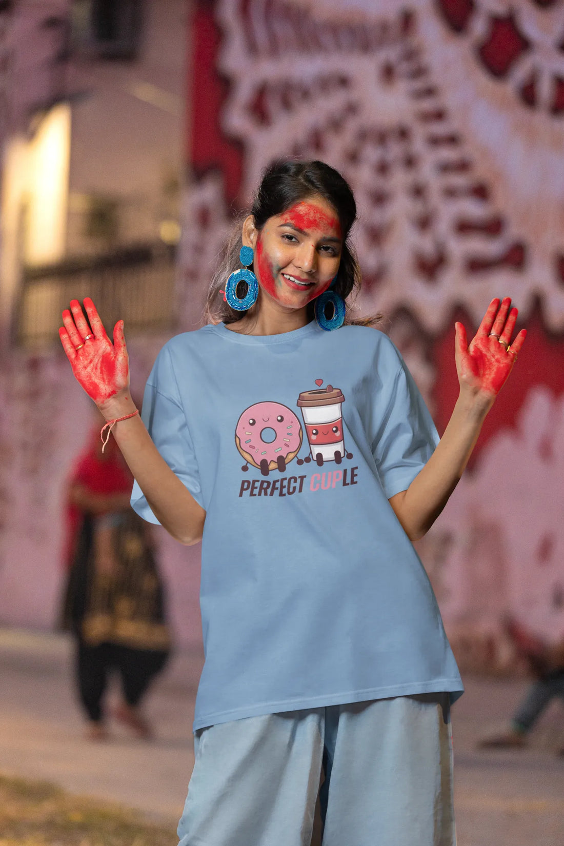 Perfect Cuple Oversized T-Shirt