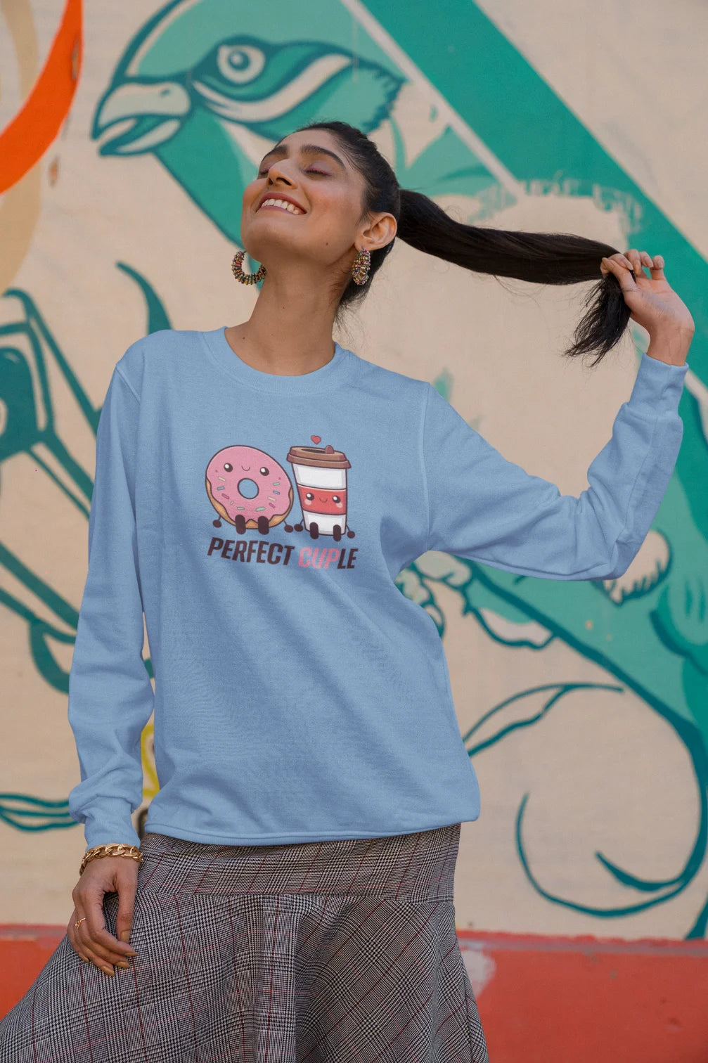 Perfect Cuple Unisex Sweatshirt