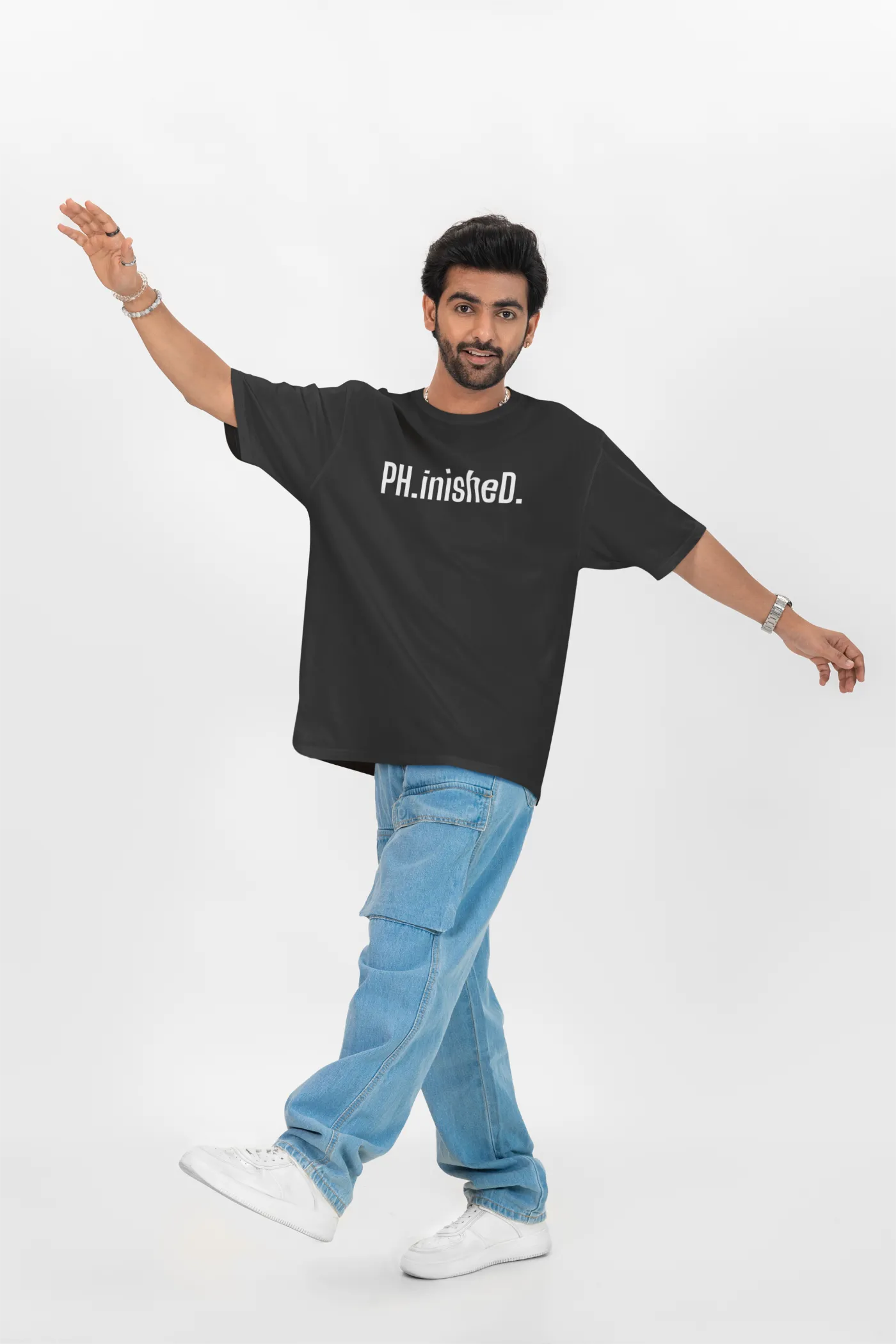 PH.inisheD Oversized T-Shirt