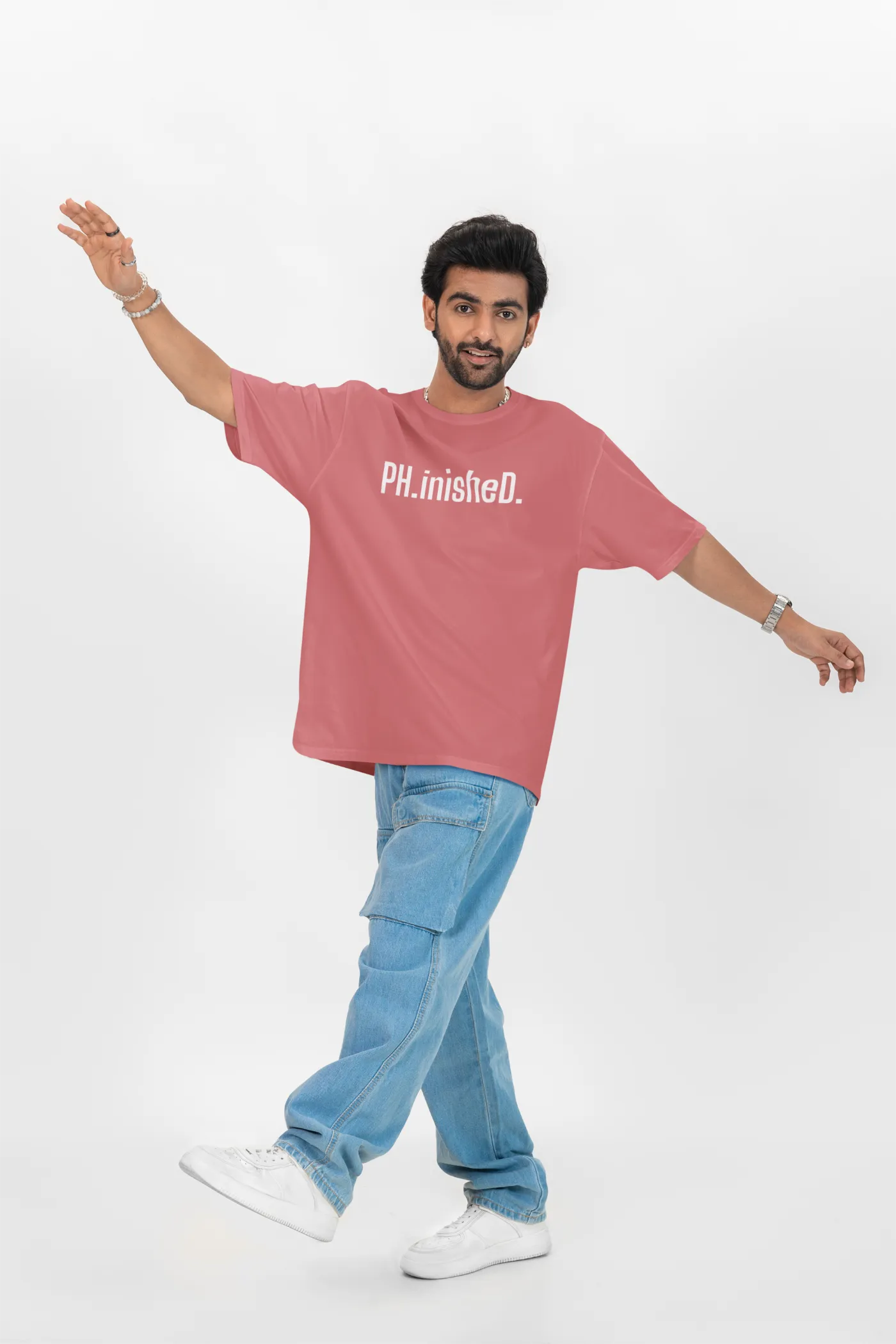 PH.inisheD Oversized T-Shirt