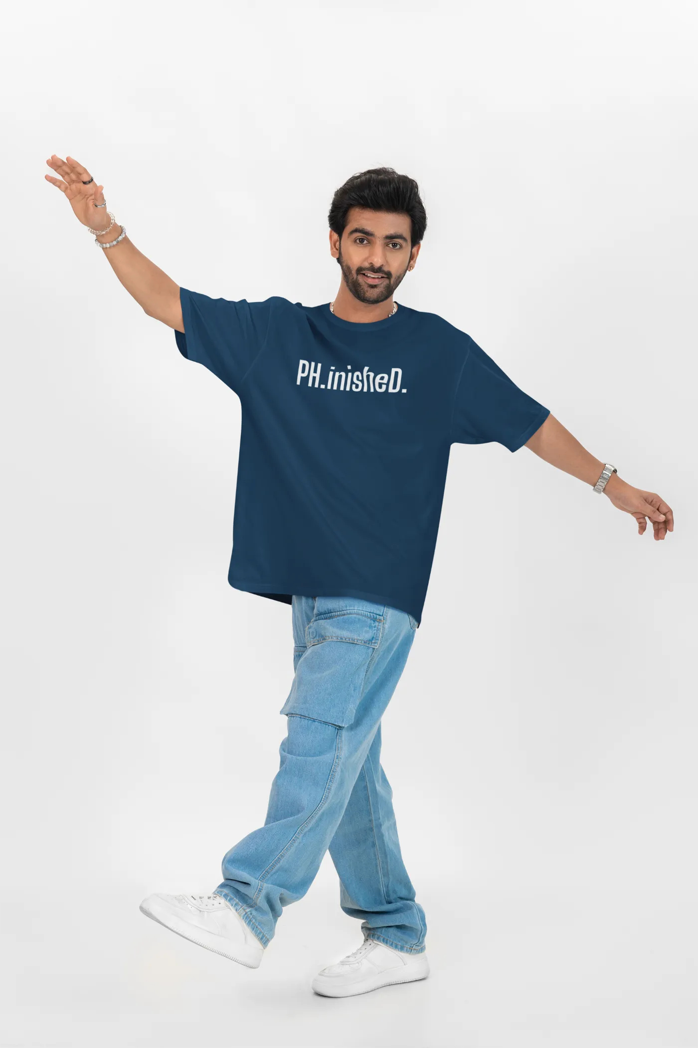 PH.inisheD Oversized T-Shirt