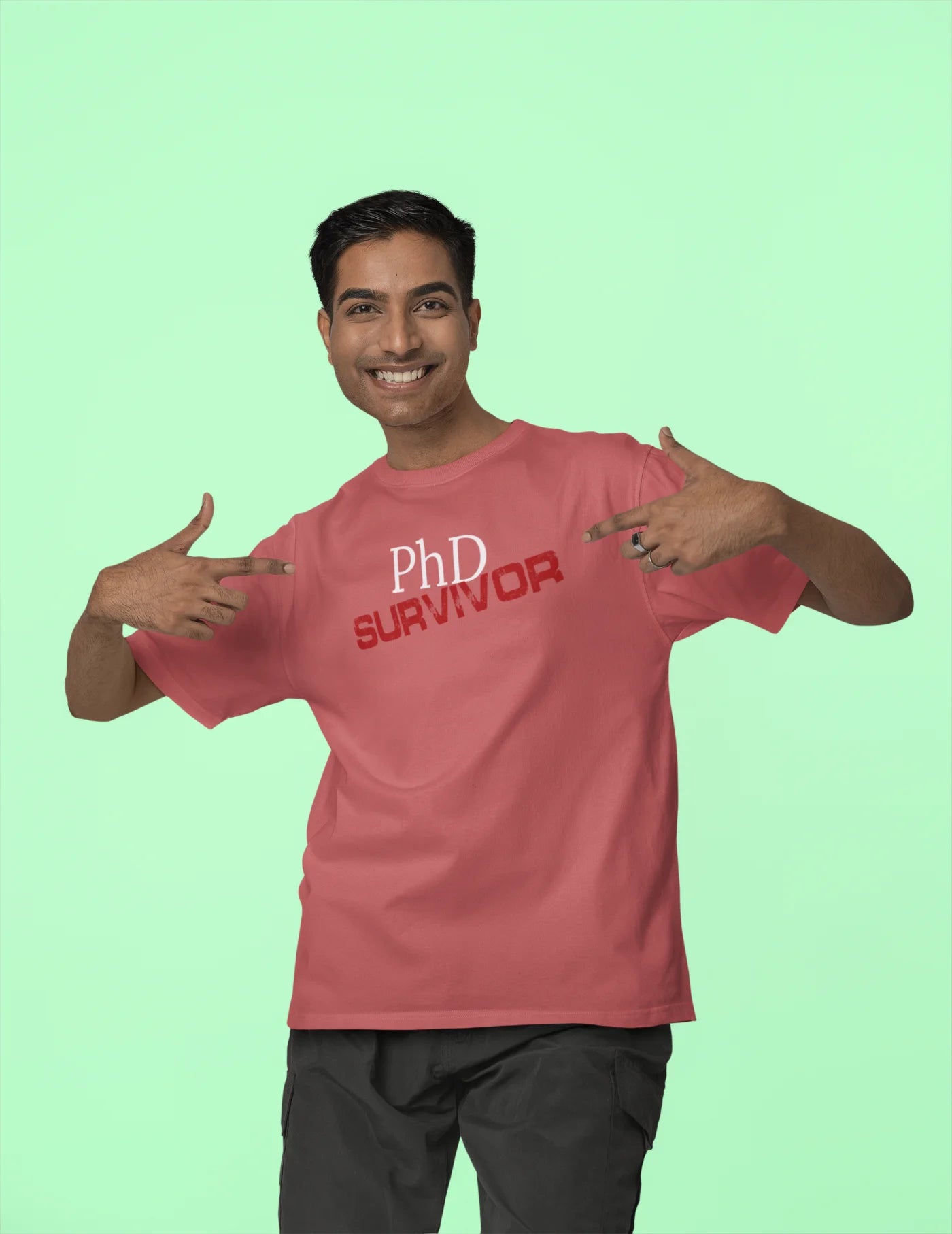 PhD Survivor Oversized T-Shirt
