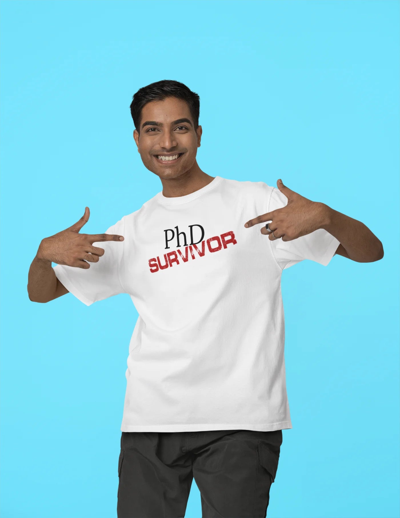 PhD Survivor Oversized T-Shirt