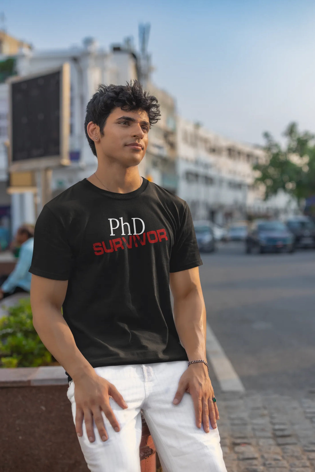 PhD Survivor T-Shirt