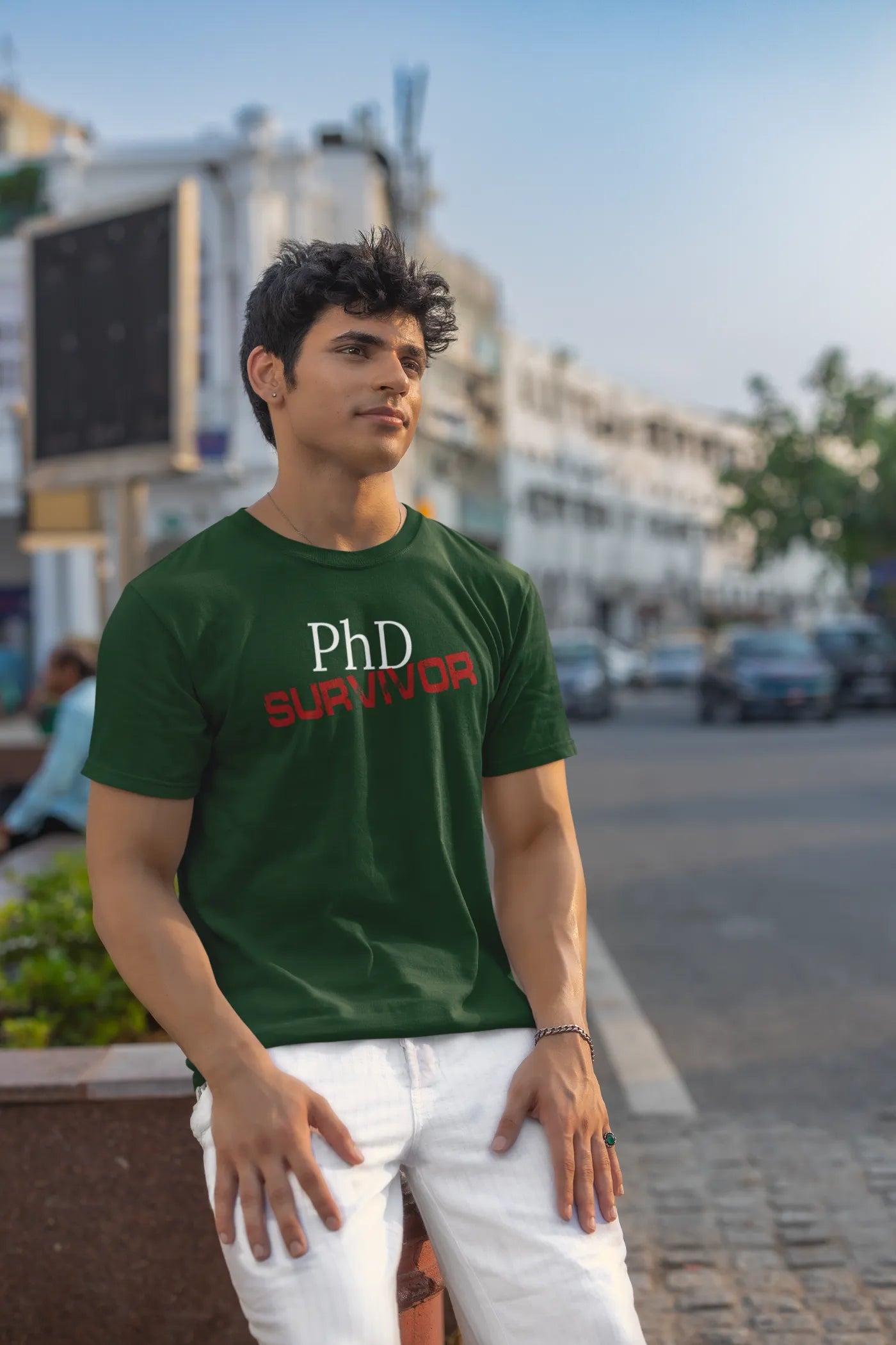PhD Survivor T-Shirt