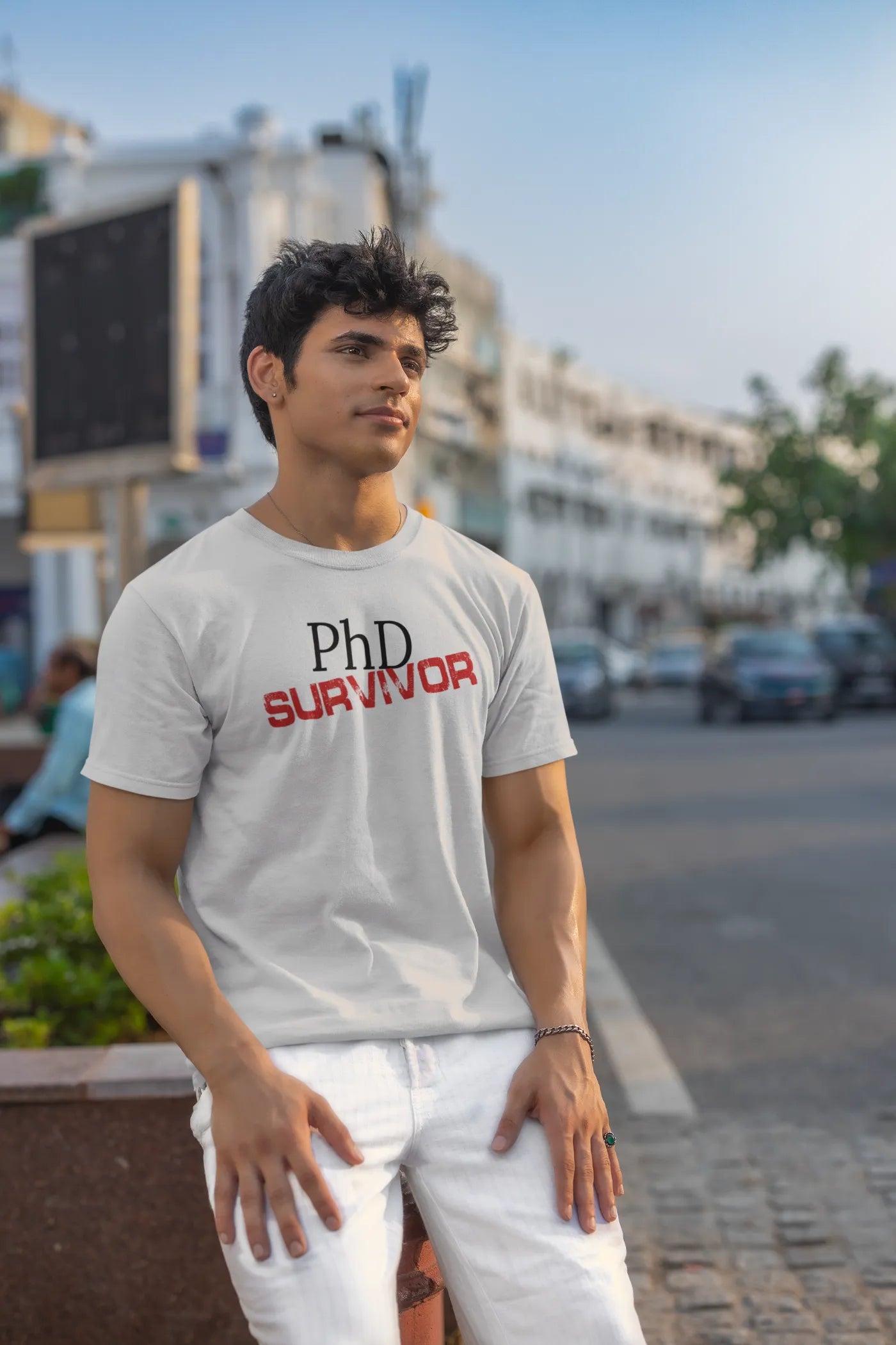 PhD Survivor T-Shirt
