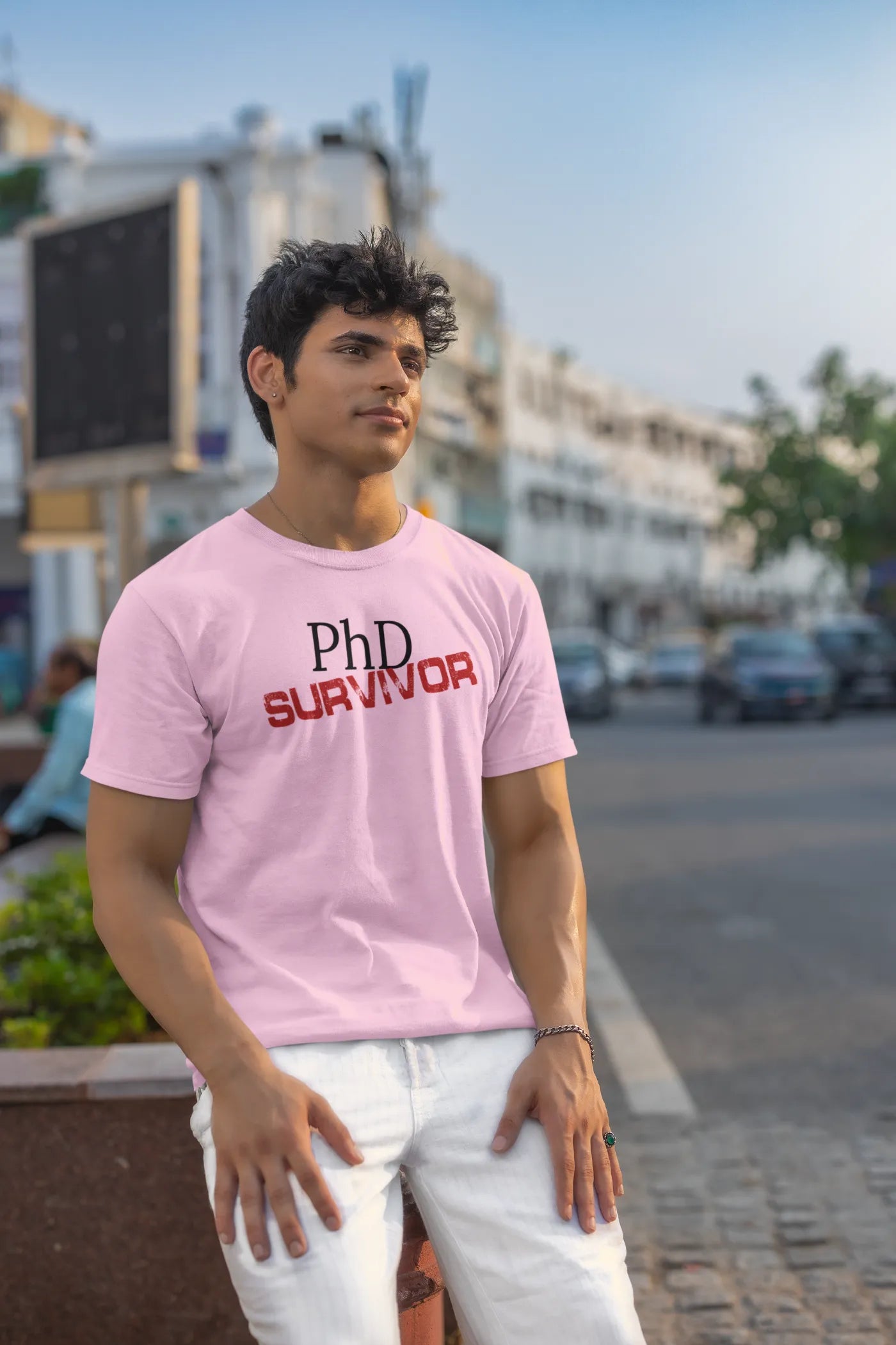 PhD Survivor T-Shirt