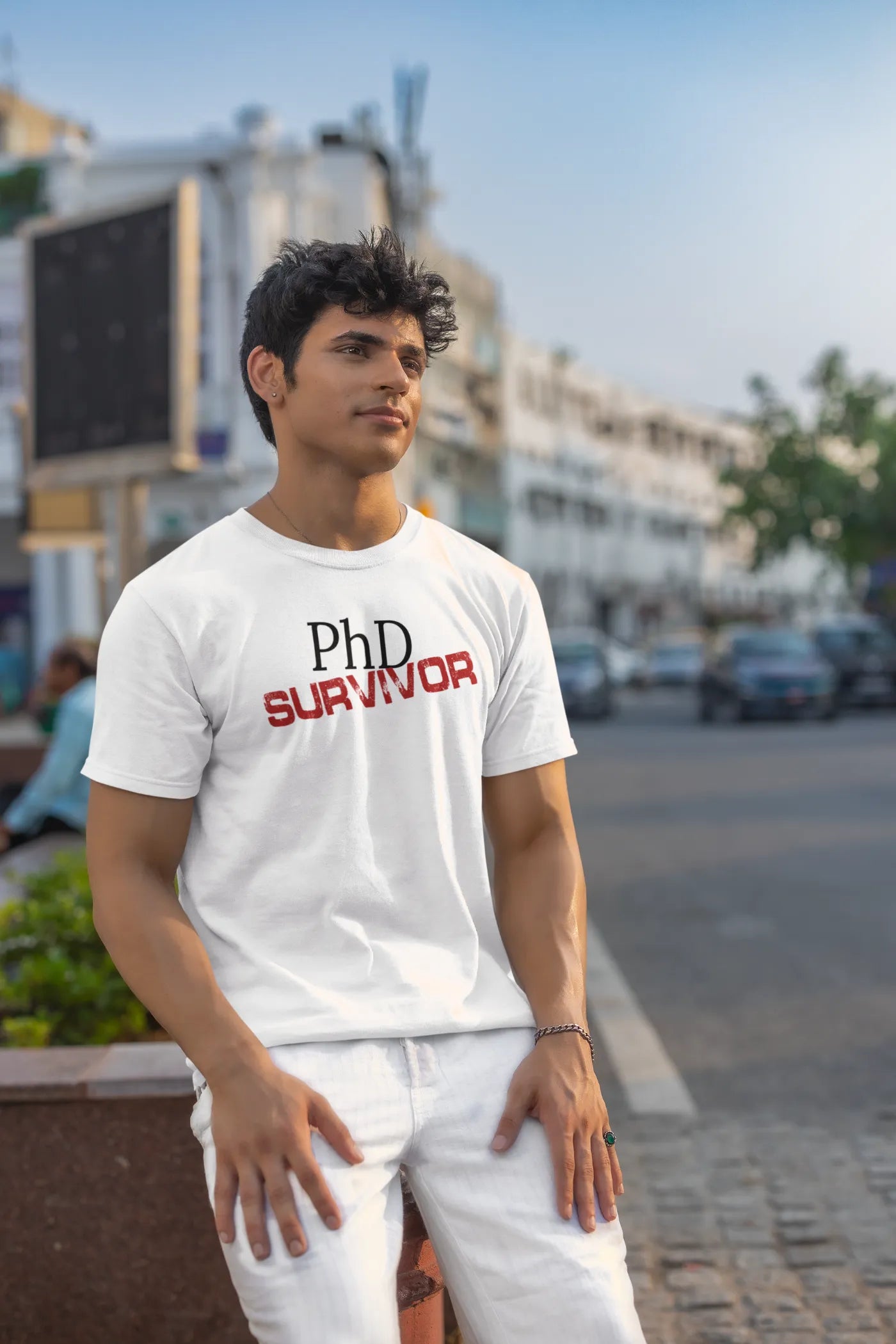 PhD Survivor T-Shirt