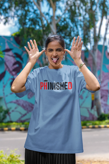PHINISHED Oversizsed T-Shirt