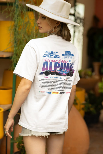 Pierre Gasly Alpine F1 Team Oversized T-Shirt