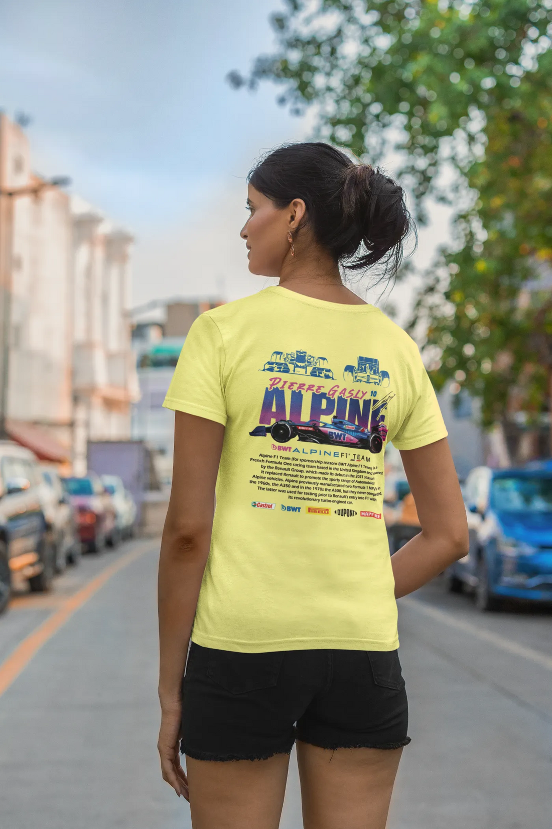 Pierre Gasly Alpine F1 Team T-Shirt