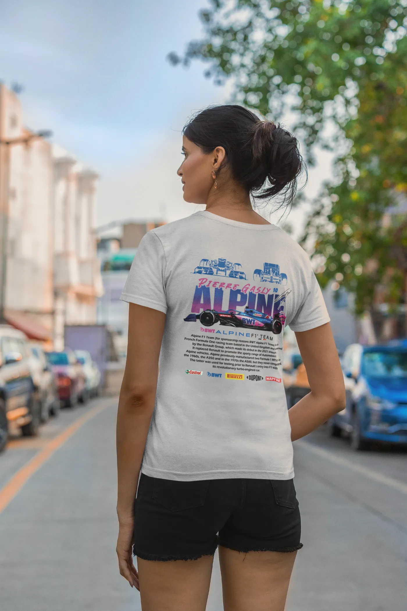 Pierre Gasly Alpine F1 Team T-Shirt